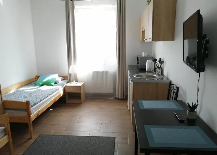 - I Przy Onkologii Apartamento